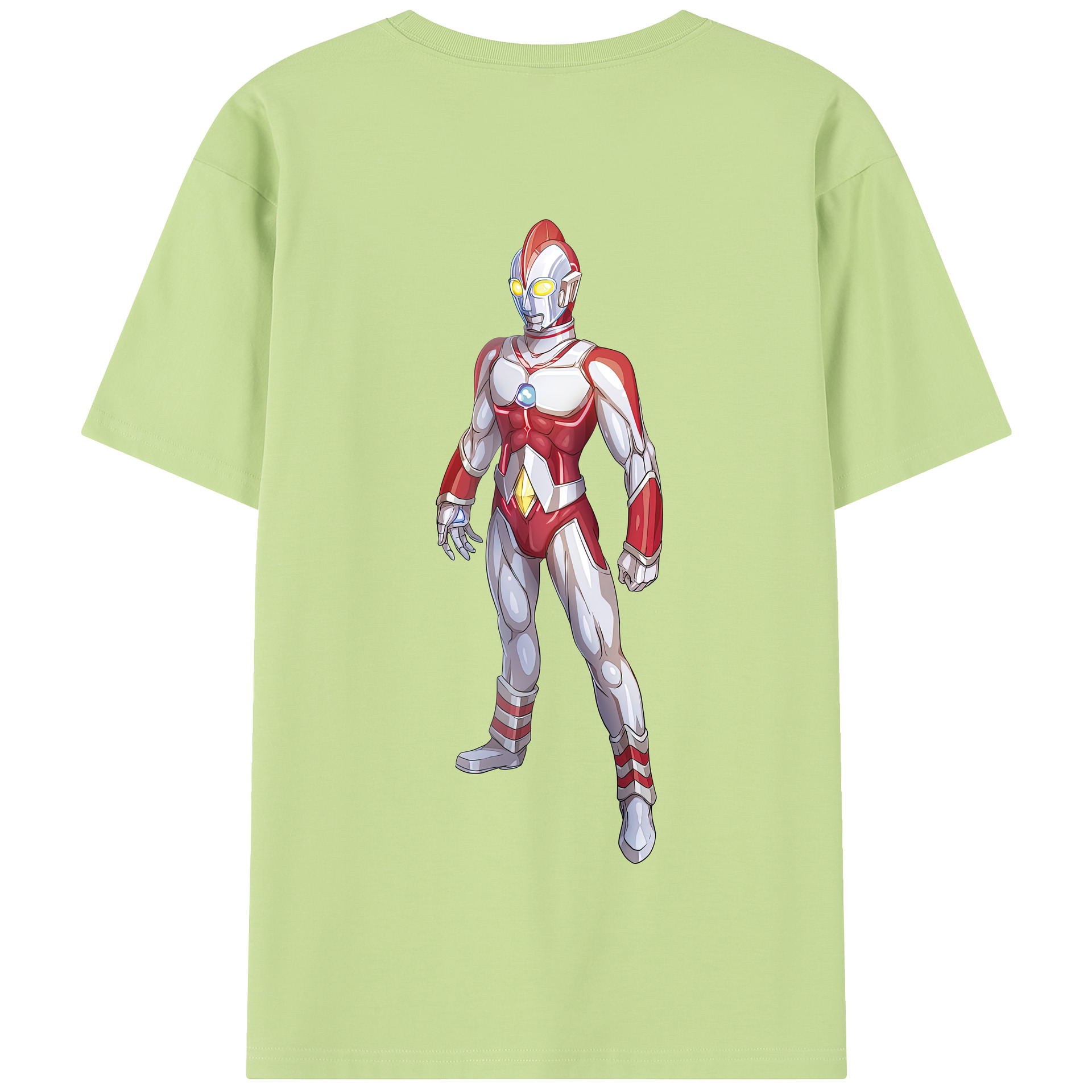 （画像用） ウルトラマン Ultraman 綿100％半袖Tシャツ（背面プリント）